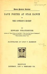 Tapa de Dave Porter at Star ranch
