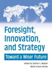 Tapa de Foresight, Innovation, and Strategy