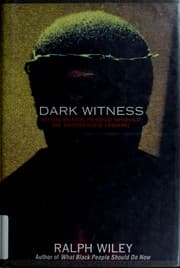 Tapa de Dark Witness