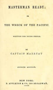 Tapa de Masterman Ready, or, The wreck of the Pacific
