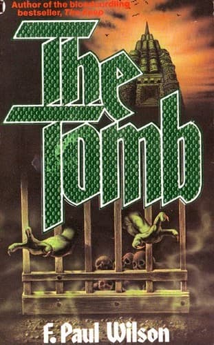 Tapa de The Tomb
