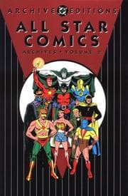 Tapa de All Star Comics Archives, Vol. 2