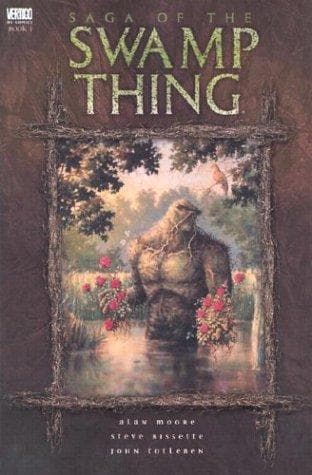 Tapa de Swamp Thing