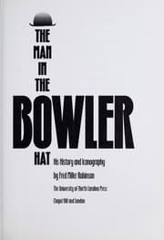 Tapa de The man in the bowler hat