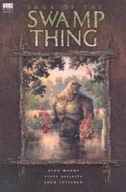 Tapa de Swamp Thing Vol. 1