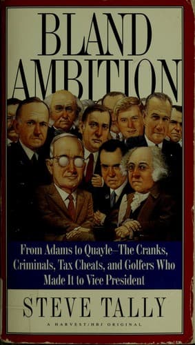 Tapa de Bland ambition