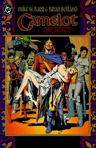 Tapa de Camelot 3000