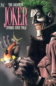 Tapa de The Greatest Joker stories ever told