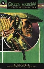 Tapa de Green Arrow