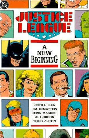 Tapa de Justice League