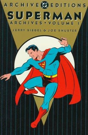 Tapa de Superman Archives, Vol. 1