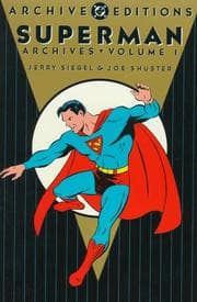 Tapa de Superman Archives, Vol. 1