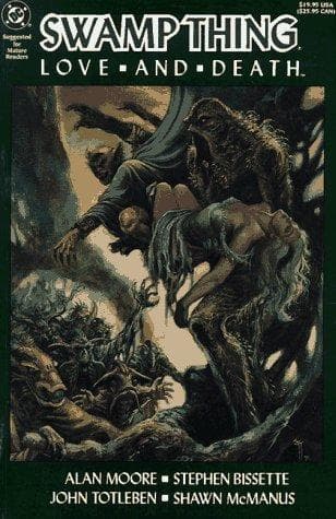 Tapa de Swamp Thing Vol. 2