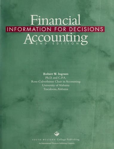 Tapa de Financial Accounting