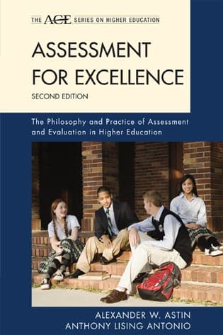 Tapa de Assessment for excellence