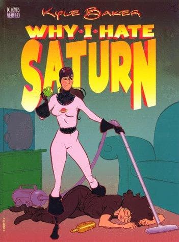 Tapa de Why I hate Saturn