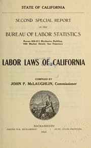 Tapa de Labor laws of California