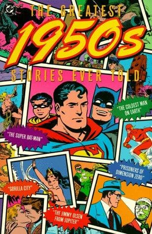 Tapa de Greatest 1950's Stories Ever Told (DC Comics)