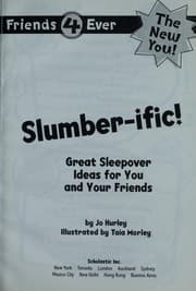 Tapa de Slumber-ific!