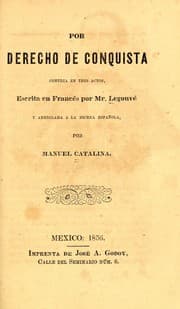 Tapa de Por derecho de conquista
