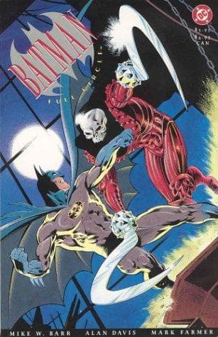 Tapa de Batman