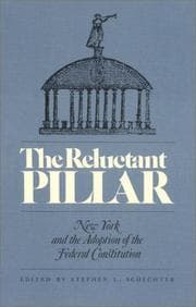 Tapa de The Reluctant pillar