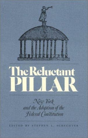 Tapa de The Reluctant Pillar