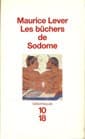 Tapa de Les bûchers de Sodome