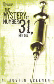 Tapa de The mystery at number 31, New Inn