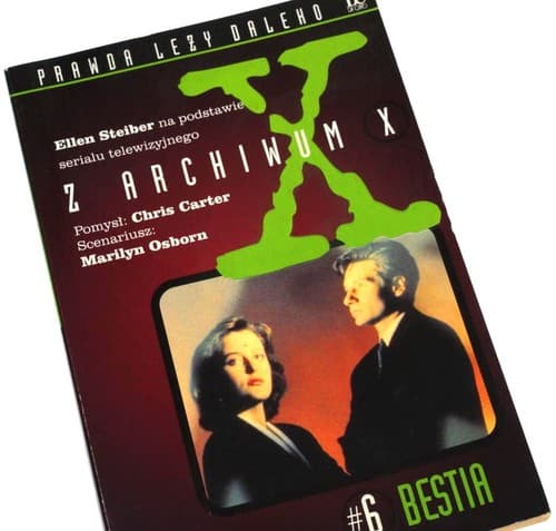 Tapa de Z archiwum X