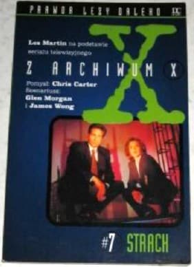 Tapa de Z archiwum X