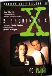 Tapa de Z archiwum X