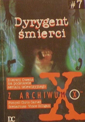 Tapa de Z archiwum X