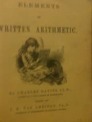 Tapa de Elements of written arithmetic