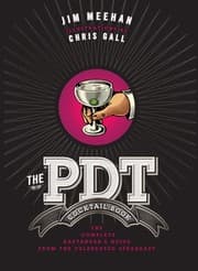 Tapa de The PDT cocktail book