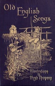 Tapa de Old English songs from various sources