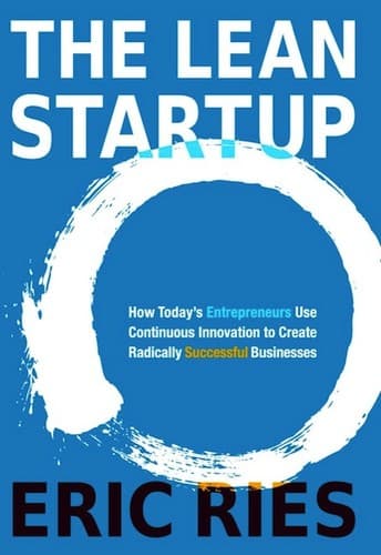 Tapa de The Lean Startup