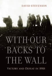 Tapa de With Our Backs to the Wall