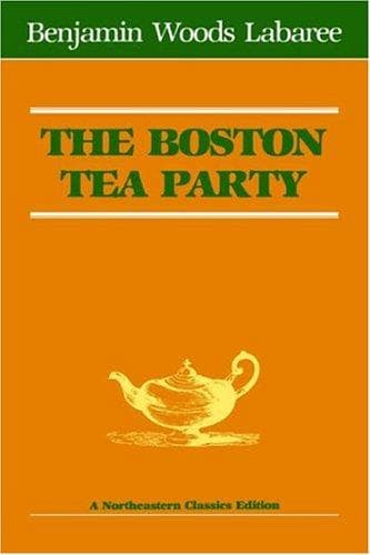 Tapa de The Boston Tea Party