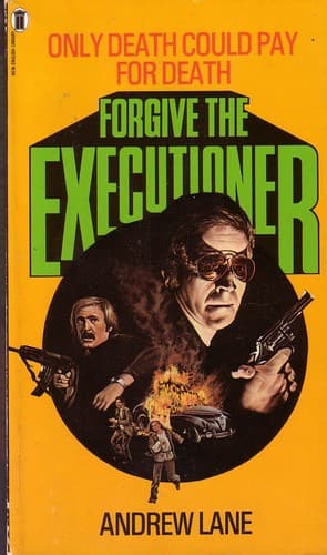 Tapa de Forgive the executioner