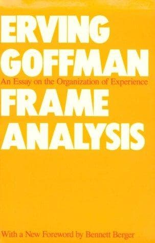 Tapa de Frame analysis