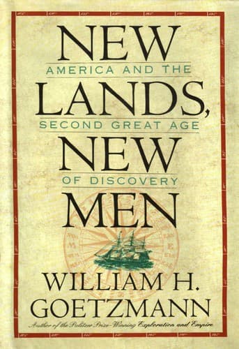 Tapa de New lands, new men