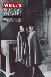 Tapa de Weill's musical theater