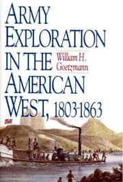 Tapa de Army exploration in the American West, 1803-1863