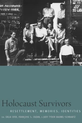Tapa de Holocaust survivors