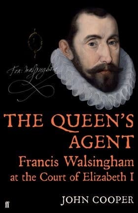 Tapa de The Queen's agent