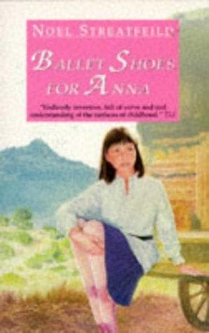 Tapa de Ballet Shoes for Anna