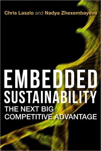 Tapa de Embedded sustainability