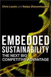 Tapa de Embedded sustainability