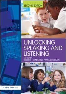 Tapa de Unlocking speaking and listening